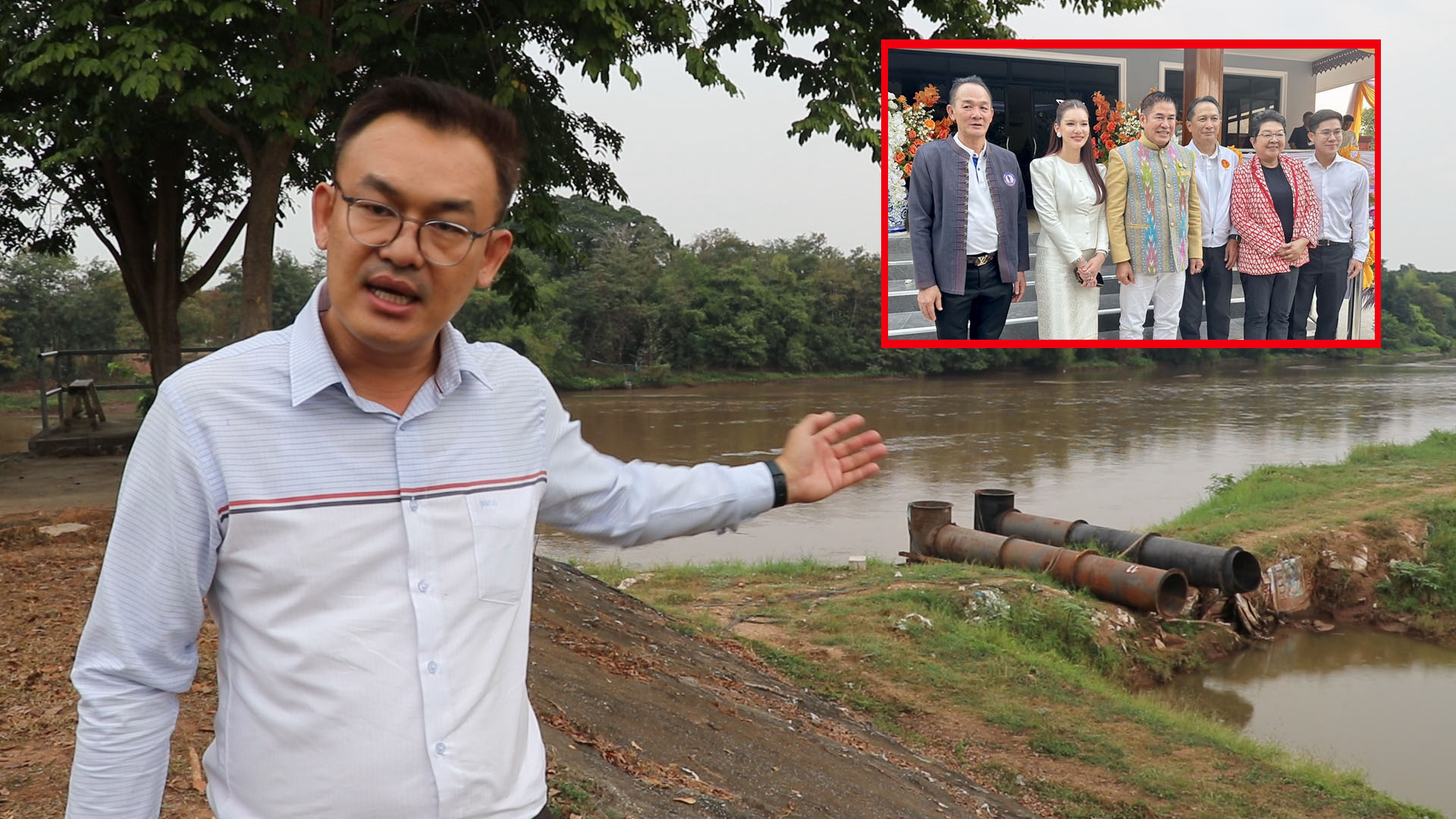 3 สส.อุตรดิตถ์ ประธานสภา อบจ.นายกบ้านเกาะ พบรัฐมนตรี ร.อ.ธรรมนัส ขอเครื่องสูบน้ำช่วยเกษตรกร 3 อำเภอ 7 ตำบล (มีคลิป) 1 Image114