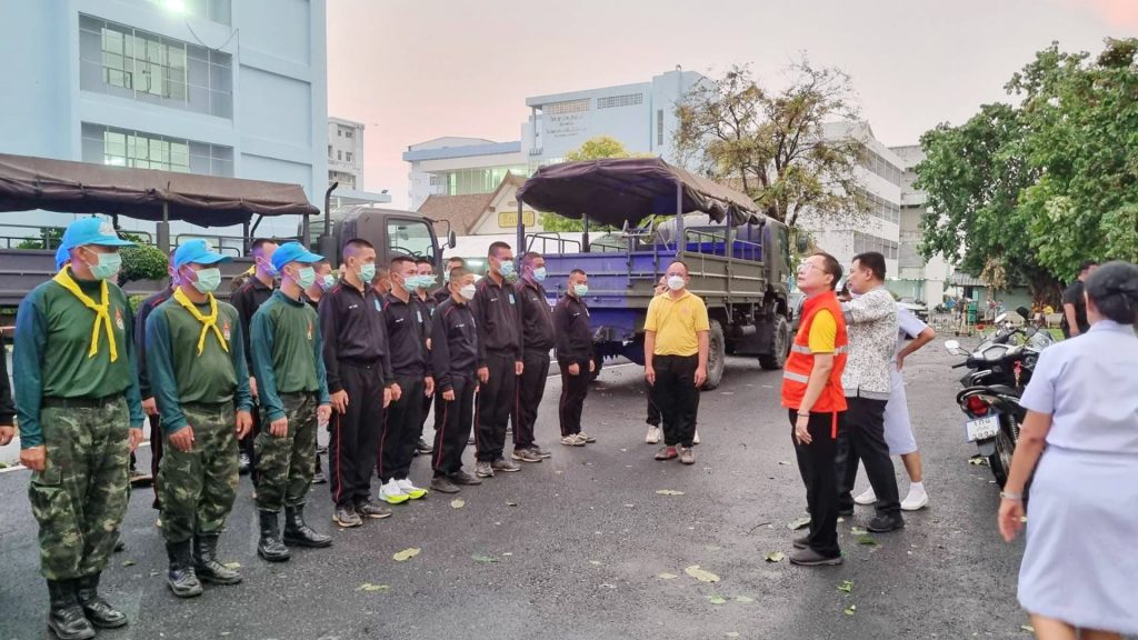 พายุฤดูร้อนถล่มเมืองอุตรดิตถ์ รอบ 50 ปี รพ.อุตรดิตถ์เสียหาย