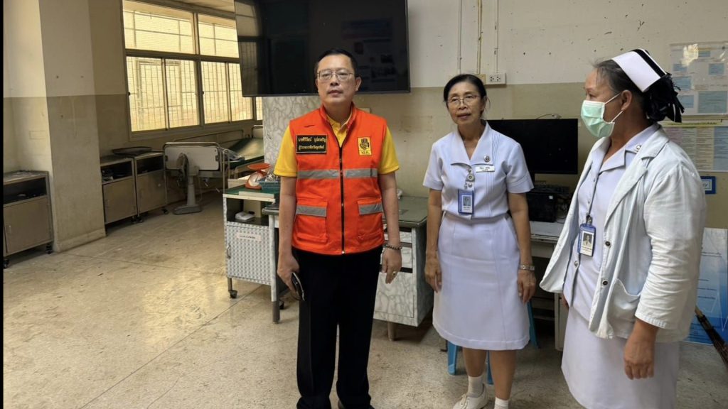พายุฤดูร้อนถล่มเมืองอุตรดิตถ์ รอบ 50 ปี รพ.อุตรดิตถ์เสียหาย
