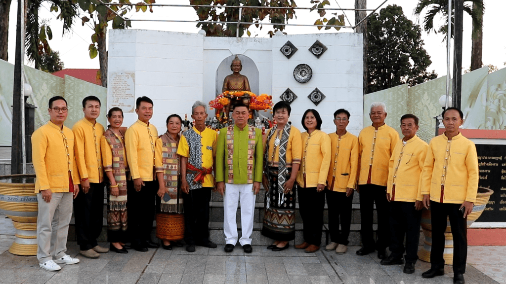 เปิดงานถนนคนเดิน วัฒนธรรมถิ่นไทน้ำปาด