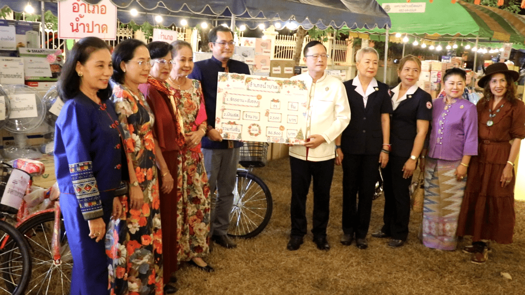 งานพระยาพิชัยดาบหักและงานกาชาด ประจำปี 2568