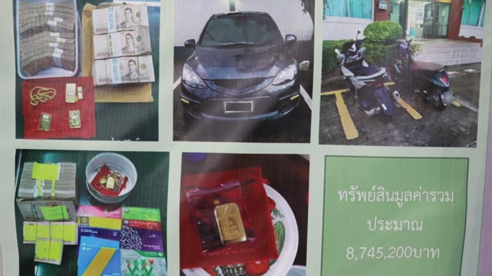 ตำรวจภูธรภาค 6 ปปส.ภาค 6 ตำรวจอุตรดิตถ์ แถลงข่าวทลายเครือข่ายยาบ้าอุตรดิตถ์ “ไอ้ปาล์มและไอ้ป๊อก” เจ้าของบัญชีม้าพร้อมสมุน 30 คน (มีคลิป) 19 Image65