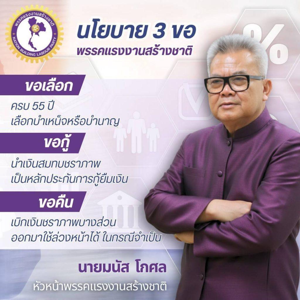 พรรคแรงงานสร้างชาติ ลุยภาคเหนือ "อุตรดิตถ์" ยกทีมกรรมการ-ผู้บริหาร ชูนโยบาย 3 ขอ เอาใจผู้ใช้แรงงาน พร้อมสู้ศึกเลือกตั้ง 69 (มีคลิป) 21 136242