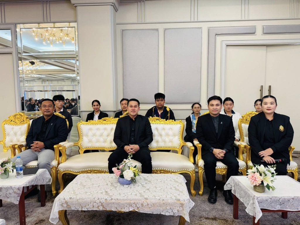 กกต.อุตรดิตถ์ พร้อมรับศึกเลือกตั้ง อบต.สมัคร 1-5 ธค.นี้ ห้ามจัดรื่นเริง เจ้ามือ-เจ้าสำนัก หมดสิทธิ์ลง วันเลือกตั้งห้ามใส่เสื้อตรงหมายเลขผู้สมัครเข้าคูหา 2 589647394 1149575740698015 7164755131875636799 n 1