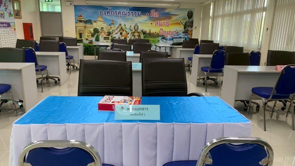 กกต.“อุตรดิตถ์” พร้อมรับสมัคร สส.วันแรก ทั้ง 3 เขตเลือกตั้ง จัดเตรียมอาคารชั้น 1-2 รายงานตัว จับสลาก ตรวจรับเอกสาร ไม่อนุญาตให้กองเชียร์ แฟนคลับ ปชช.เข้าอาคาร เว้นผู้ติดตาม 9 Image15 3