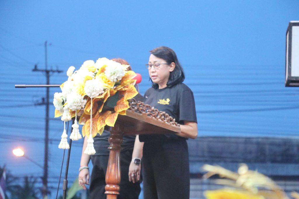 "สรพงษ์" รองผู้ว่าราชการจังหวัดอุตรดิตถ์ เปิดงาน "มหกรรมมวยไทยพระยาพิชัยดาบหัก" ชูมวยท่าเสา Soft Power ดึงเยาวชนร่วมสืบสานศิลปะการต่อสู้ 8 IMG 0130