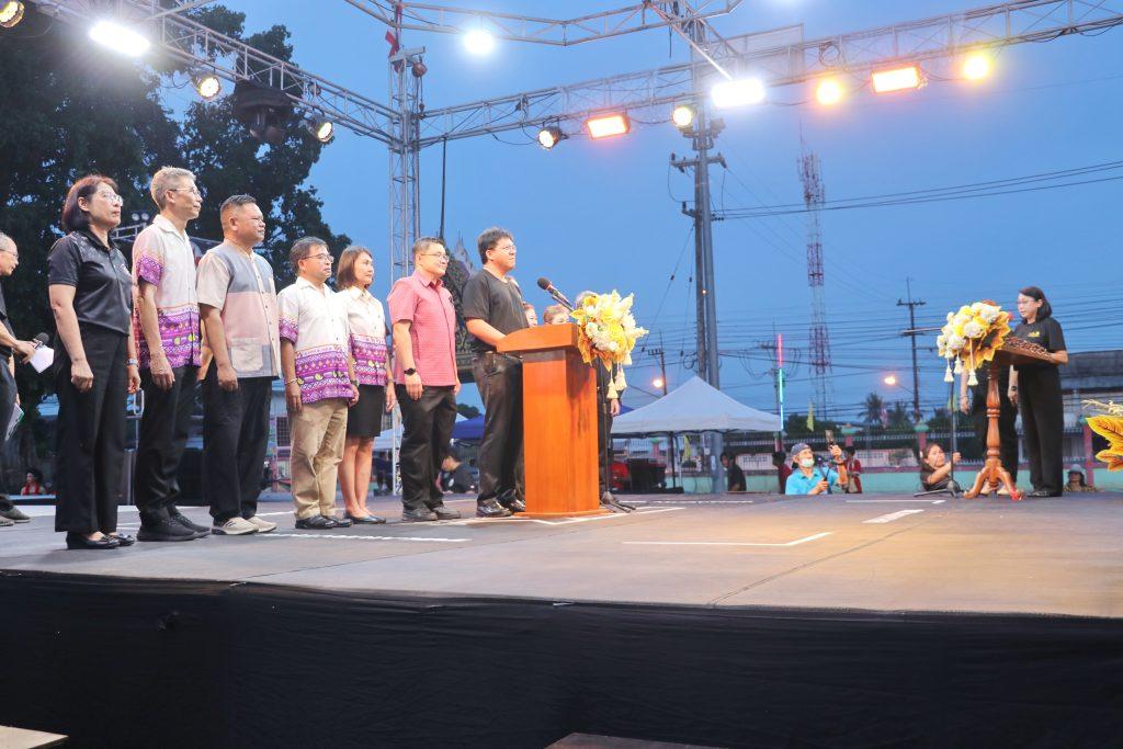 "สรพงษ์" รองผู้ว่าราชการจังหวัดอุตรดิตถ์ เปิดงาน "มหกรรมมวยไทยพระยาพิชัยดาบหัก" ชูมวยท่าเสา Soft Power ดึงเยาวชนร่วมสืบสานศิลปะการต่อสู้ 7 IMG 0131