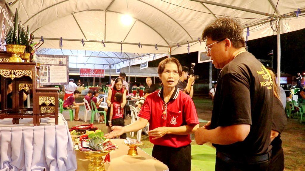 "สรพงษ์" รองผู้ว่าราชการจังหวัดอุตรดิตถ์ เปิดงาน "มหกรรมมวยไทยพระยาพิชัยดาบหัก" ชูมวยท่าเสา Soft Power ดึงเยาวชนร่วมสืบสานศิลปะการต่อสู้ 18 Image11 1