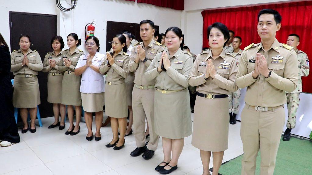"สันติ ผวจ.อุตรดิตถ์" แสดงมุทิตาจิต กำนัน-ผู้ใหญ่บ้าน แพทย์ประจำตำบล เกษียณอายุครบ 60 ปี พร้อมมอบโล่สร้างกำลังใจ อุทิศส่วนบุญให้ผู้ล่วงลับ 11 Image32