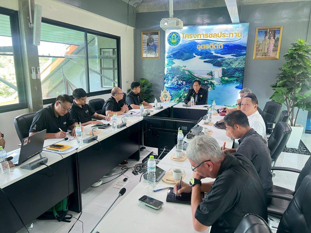 ชลประทานอุตรดิตถ์ บูรณาการร่วมหน่วยงานเกษตร ท้องถิ่น วางแผนส่งน้ำครอบคลุมพื้นที่ 12,000 ไร่ ปลูกพืชน้ำน้อย รับมือเอลนีโญ 4 S 79626295 0