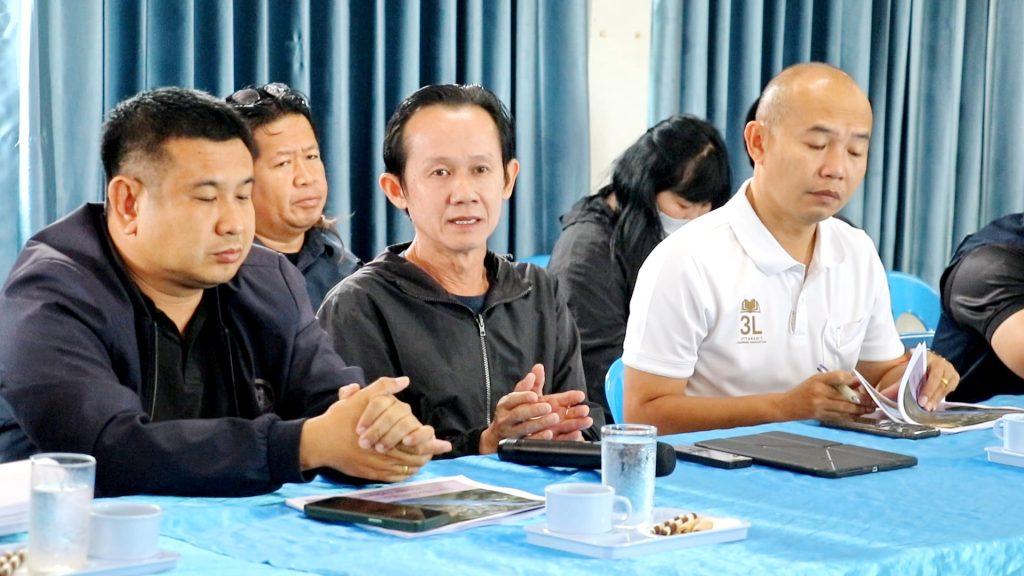 ปปท.ลุยตรวจโครงการพัฒนาบ้านเกิดพระยาพิชัย งบ 270 ล้าน งานคืบหน้า 70% ยังไม่พบการทุจริต เร่งผู้รับเหมาสางงาน 4 เดือนจบ ตัวแทน สส.รวี รับเรื่องช่วยติดตามงาน 16 Image20